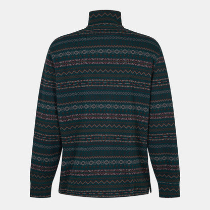 Plaid Estate 1/4 Zip Sweatshirt