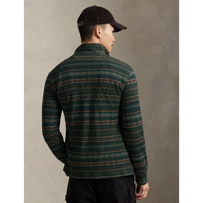 Plaid Estate 1/4 Zip Sweatshirt