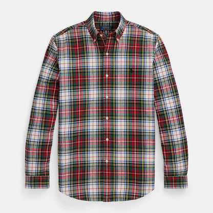 Brushed Oxford Shirt