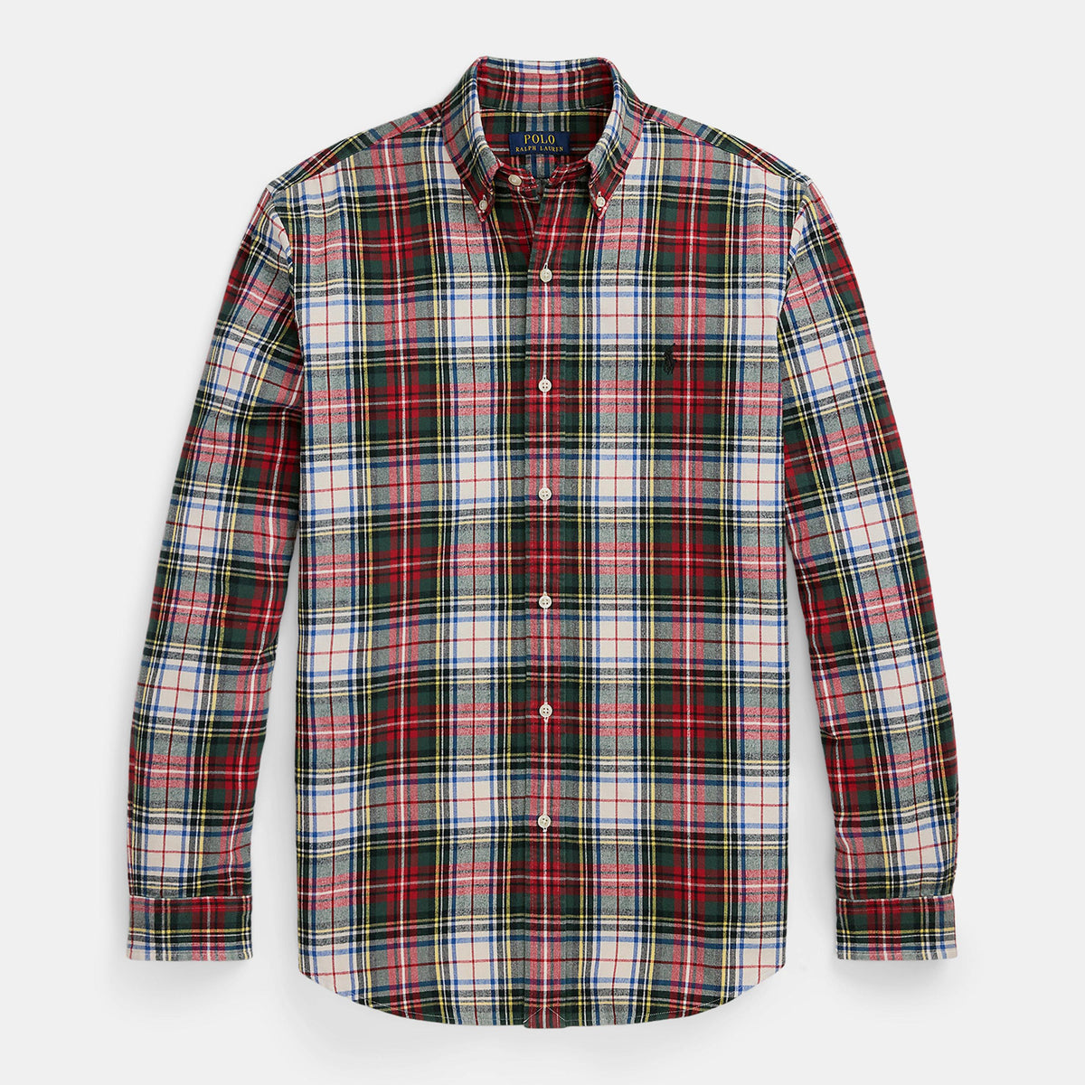 Brushed Oxford Shirt