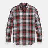 Brushed Oxford Shirt