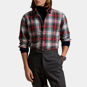 Brushed Oxford Shirt