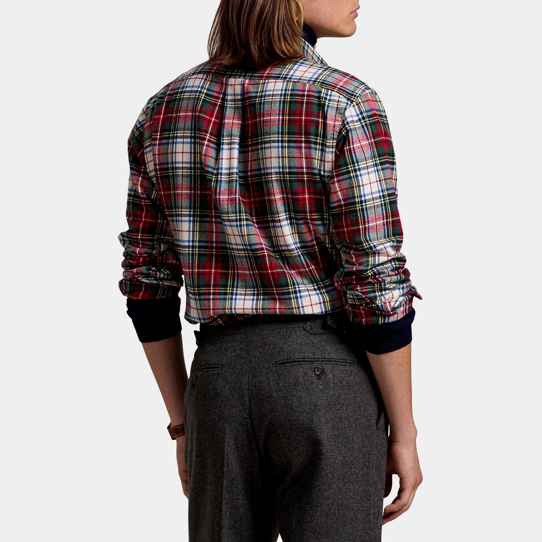 Brushed Oxford Shirt