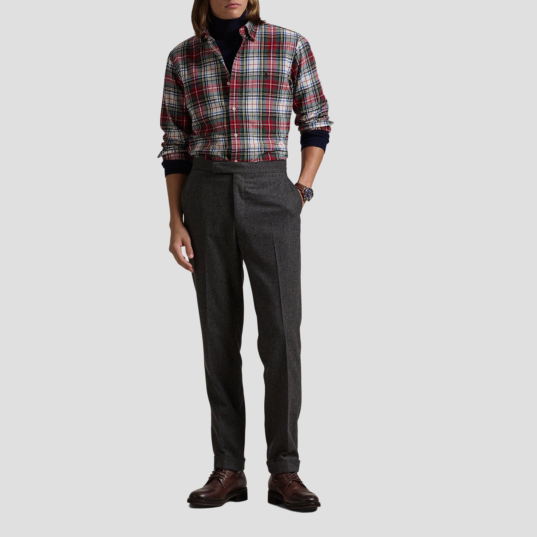 Brushed Oxford Shirt