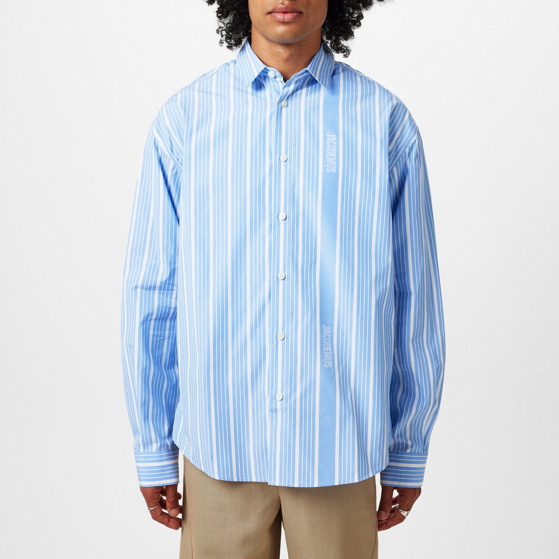 La Chemise Simon Striped Shirt