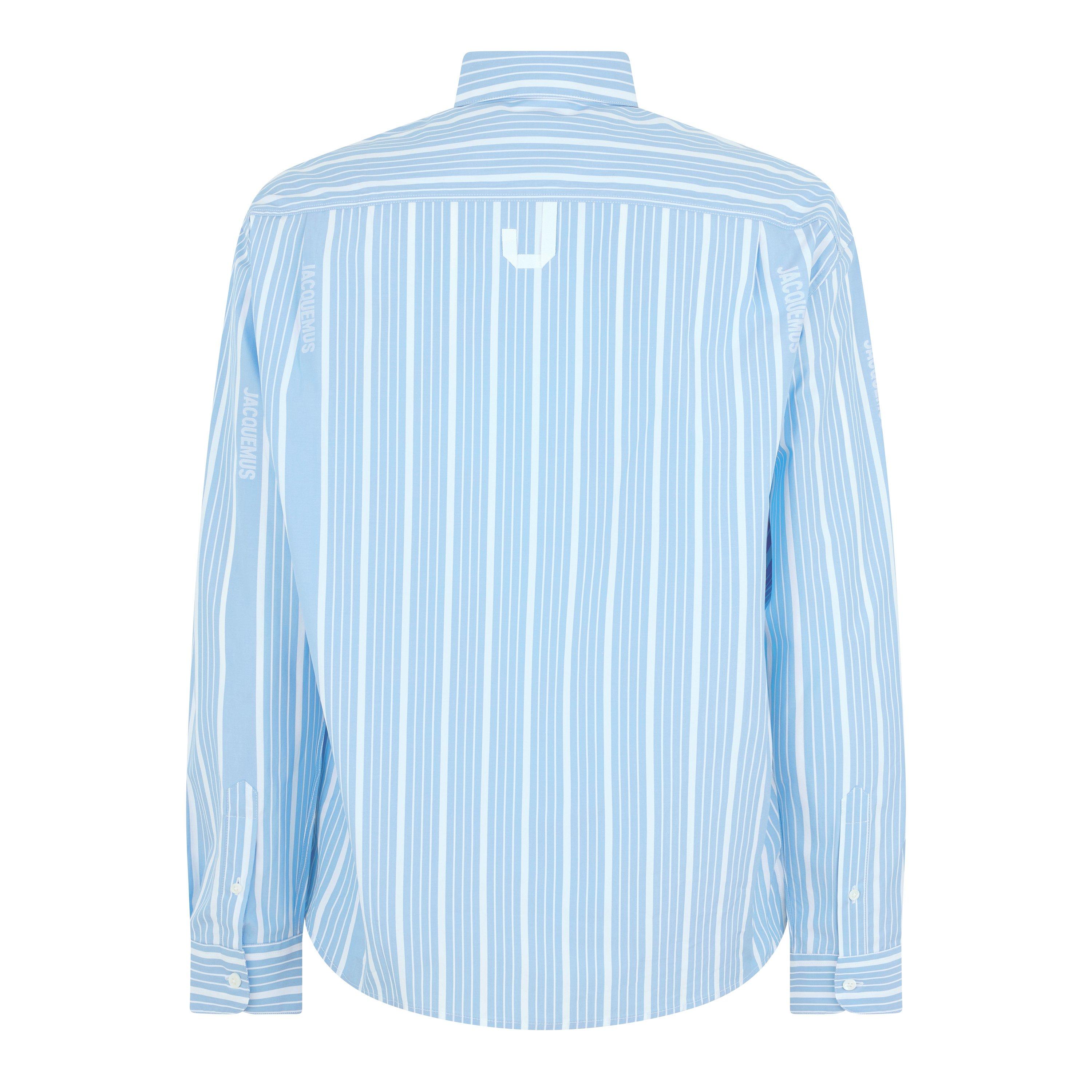 La Chemise Simon Striped Shirt