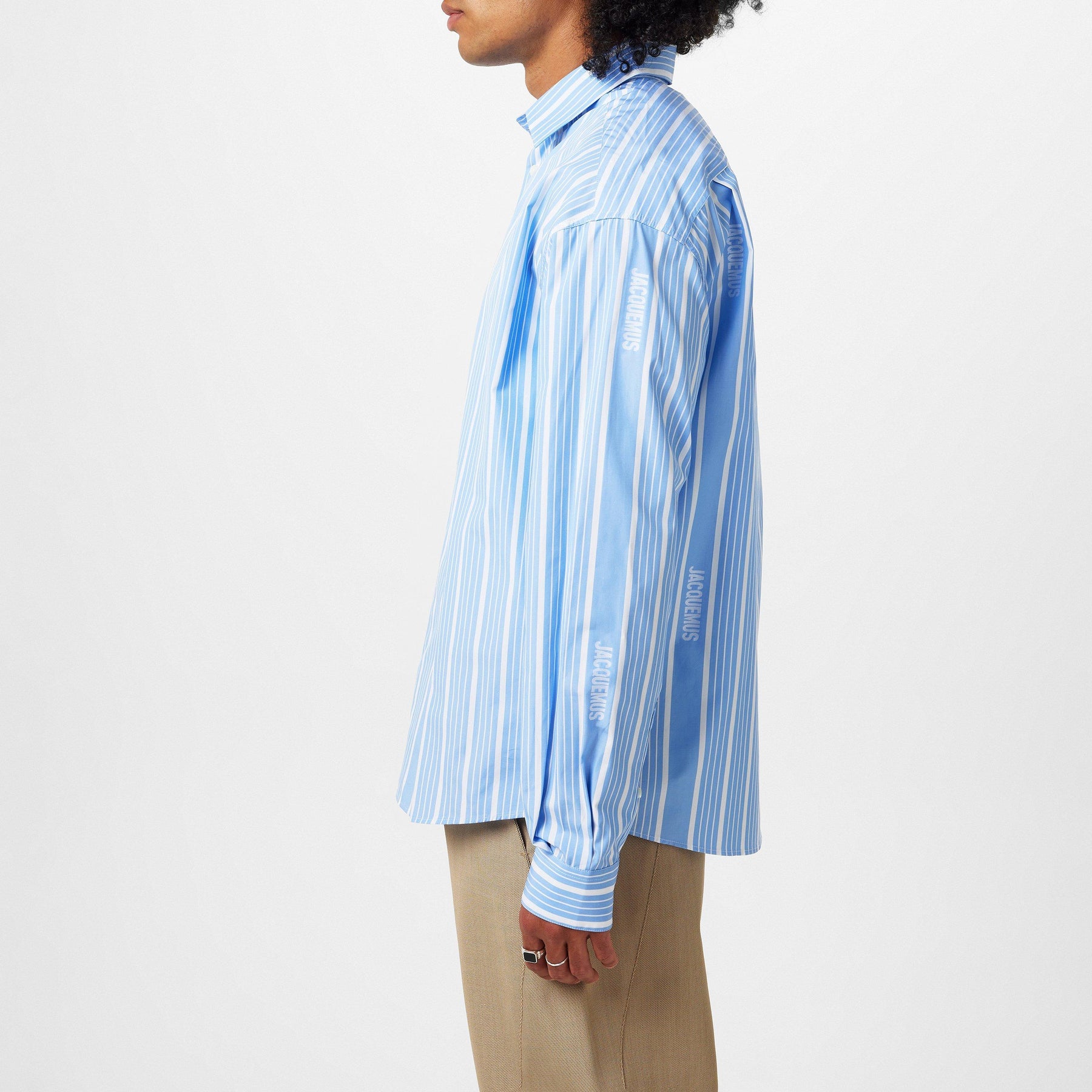 La Chemise Simon Striped Shirt
