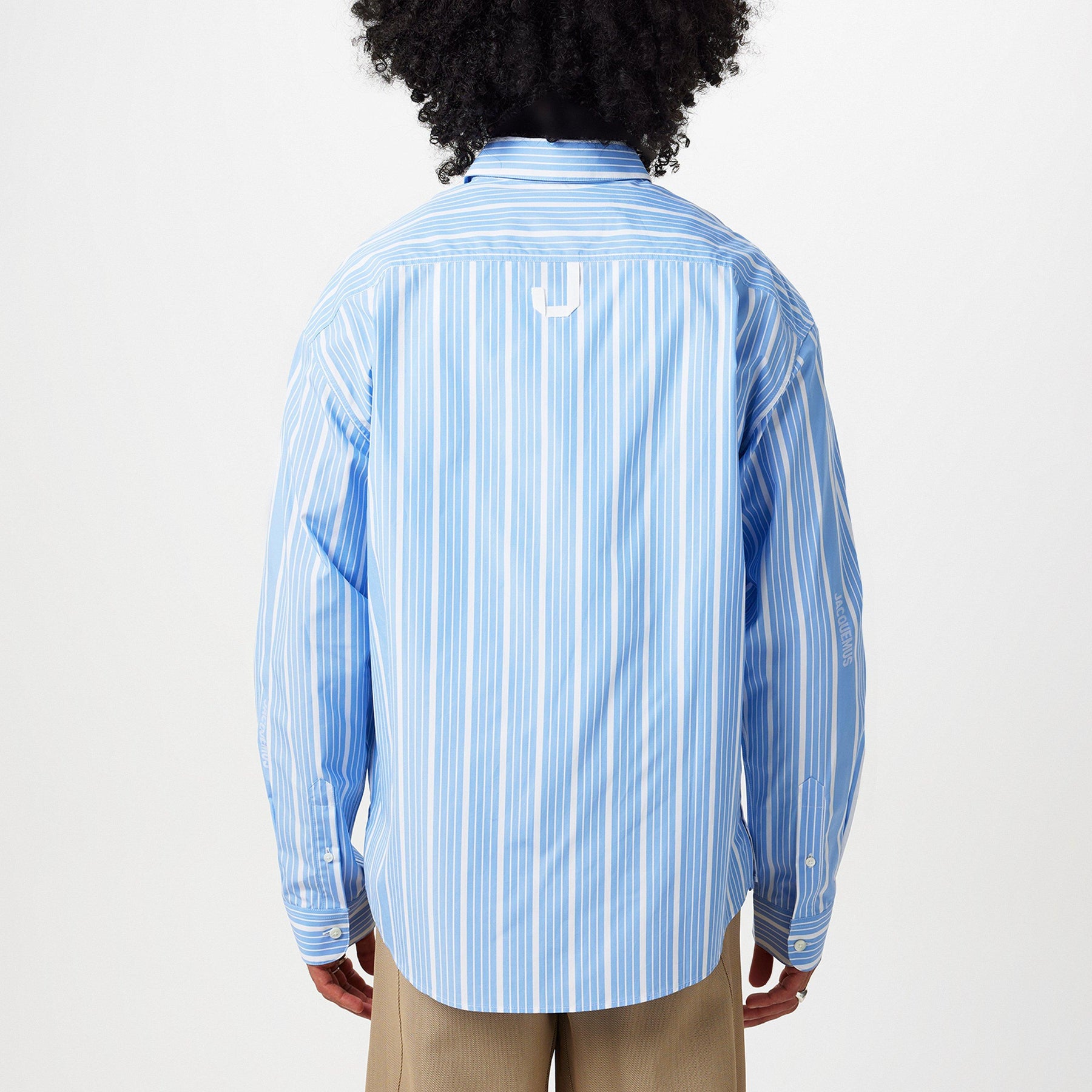 La Chemise Simon Striped Shirt