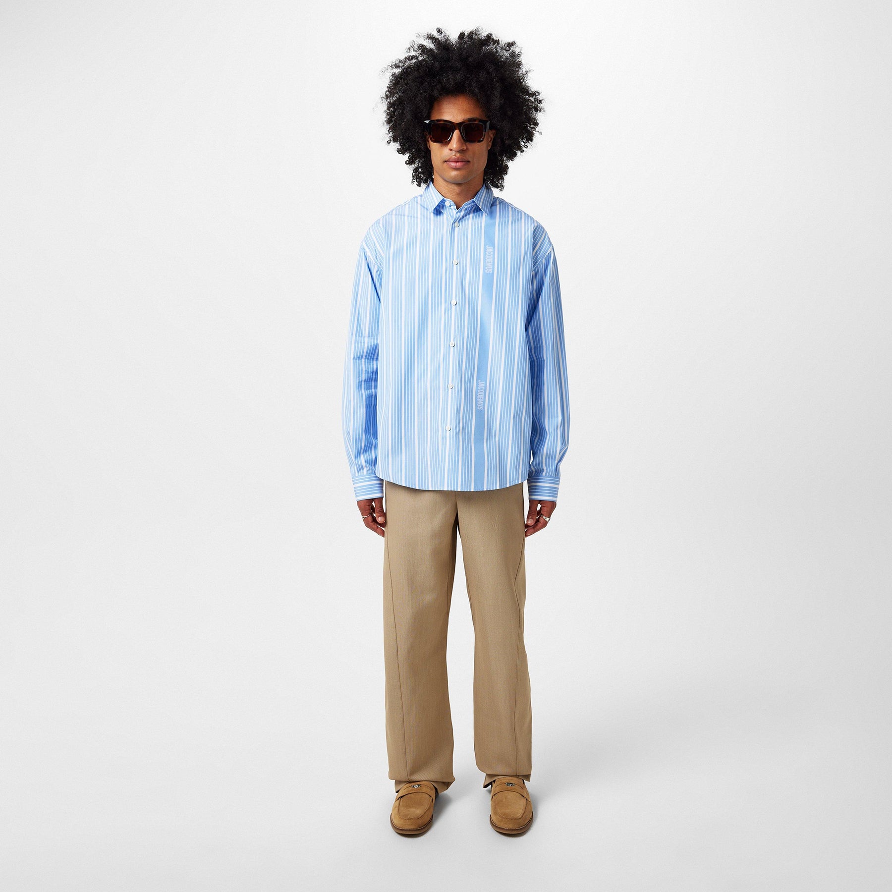 La Chemise Simon Striped Shirt