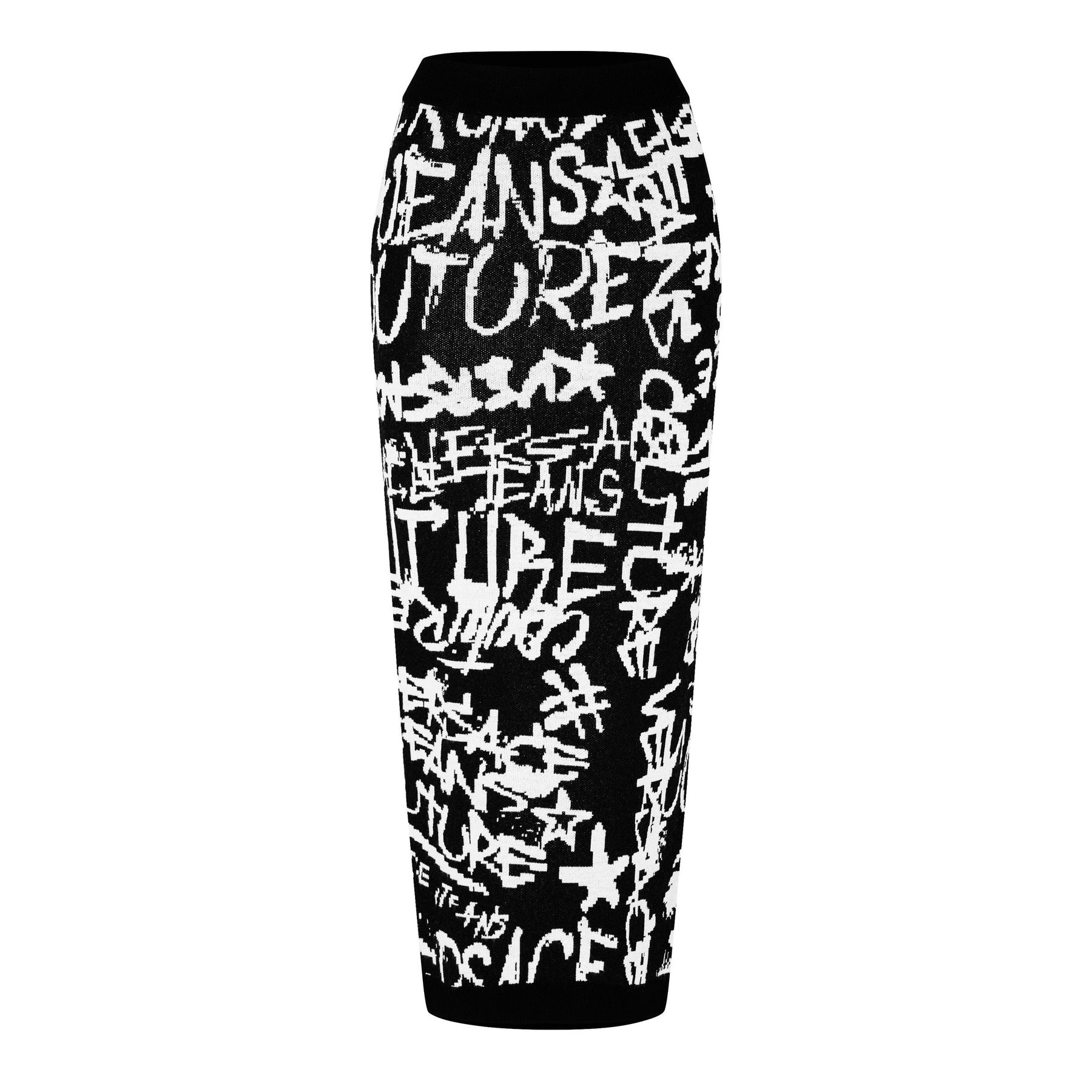 Graffiti Midi Skirt