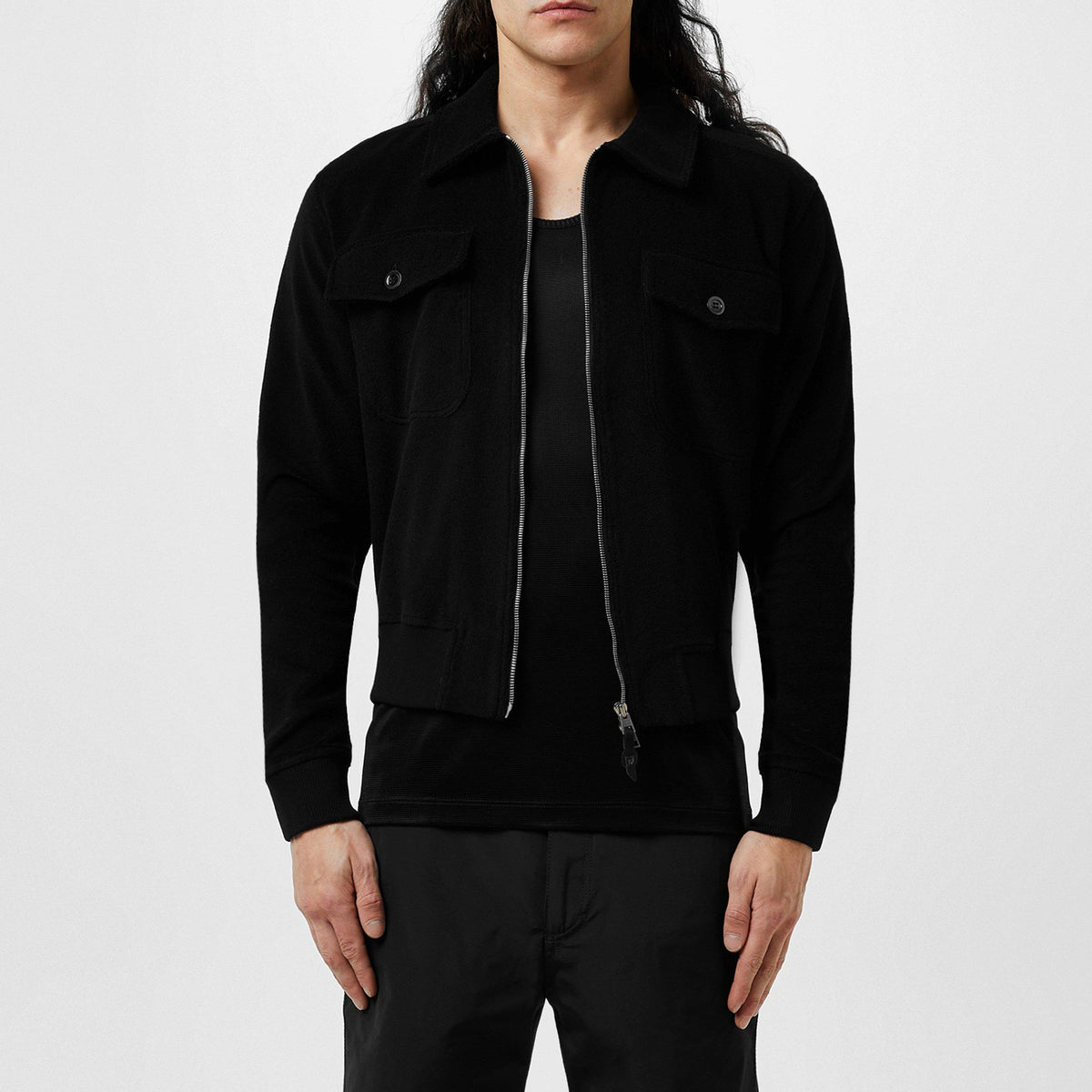 Towling Shirt Jacket