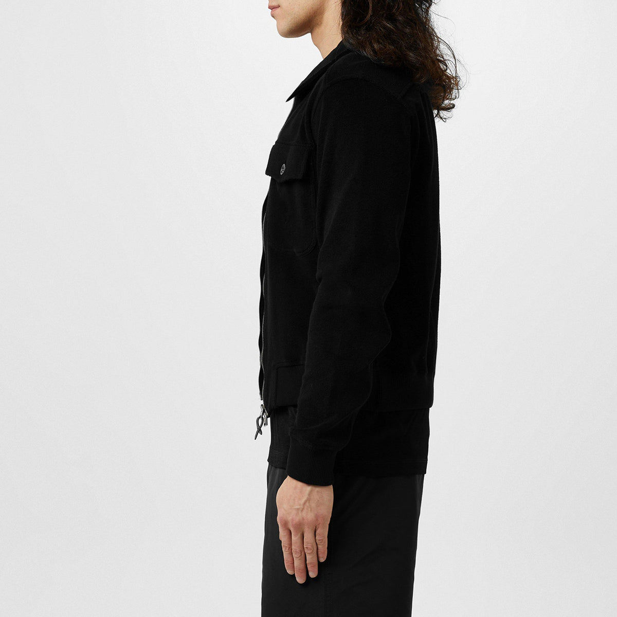 Towling Shirt Jacket
