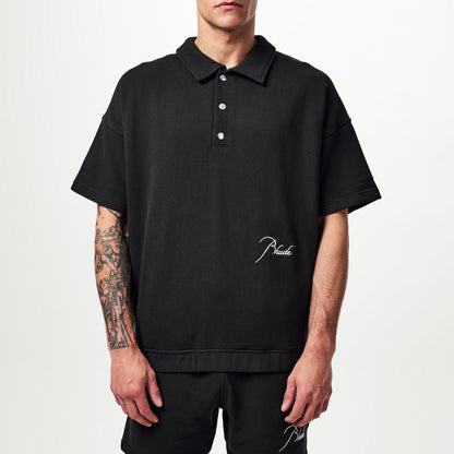 Pique Short Sleeve Tailored Fit Shirt