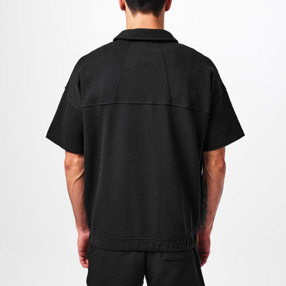Pique Short Sleeve Tailored Fit Shirt