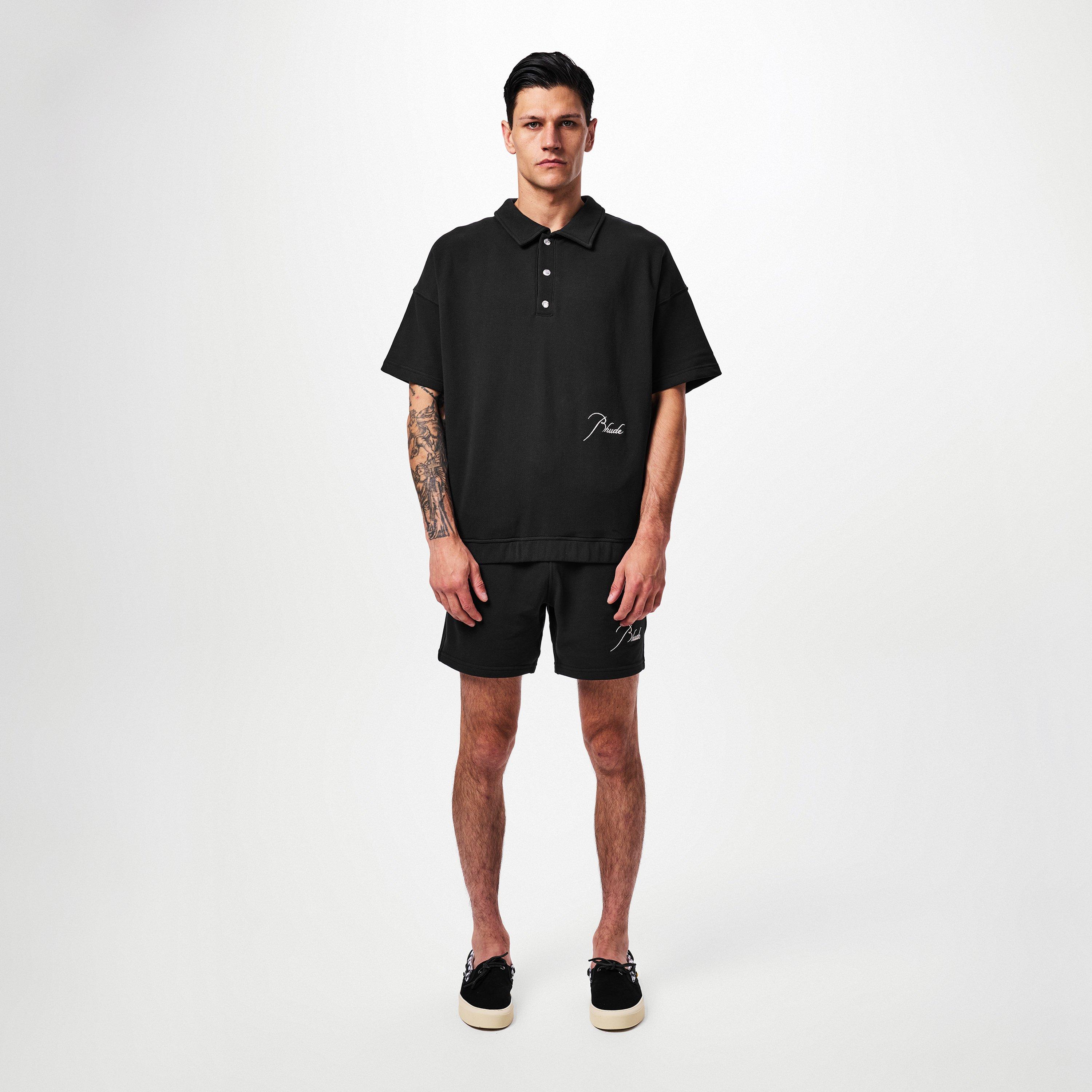 Pique Short Sleeve Tailored Fit Shirt