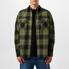 Plaid Flannel Shirt