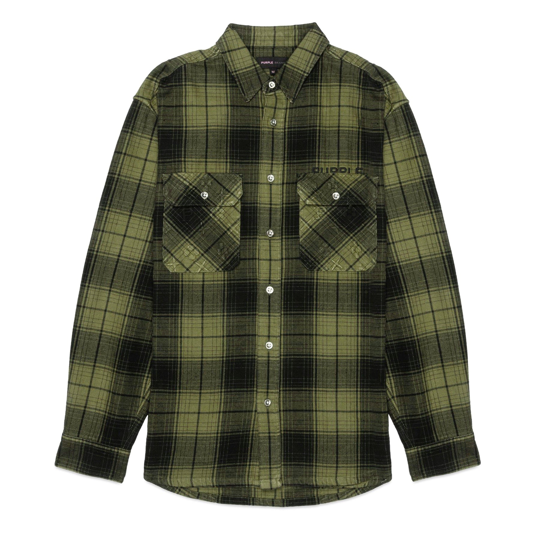 Plaid Flannel Shirt