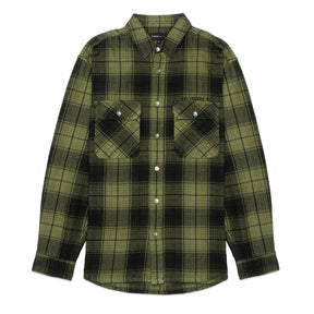 Plaid Flannel Shirt