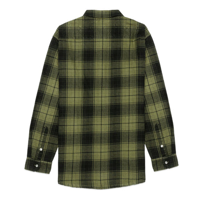 Plaid Flannel Shirt