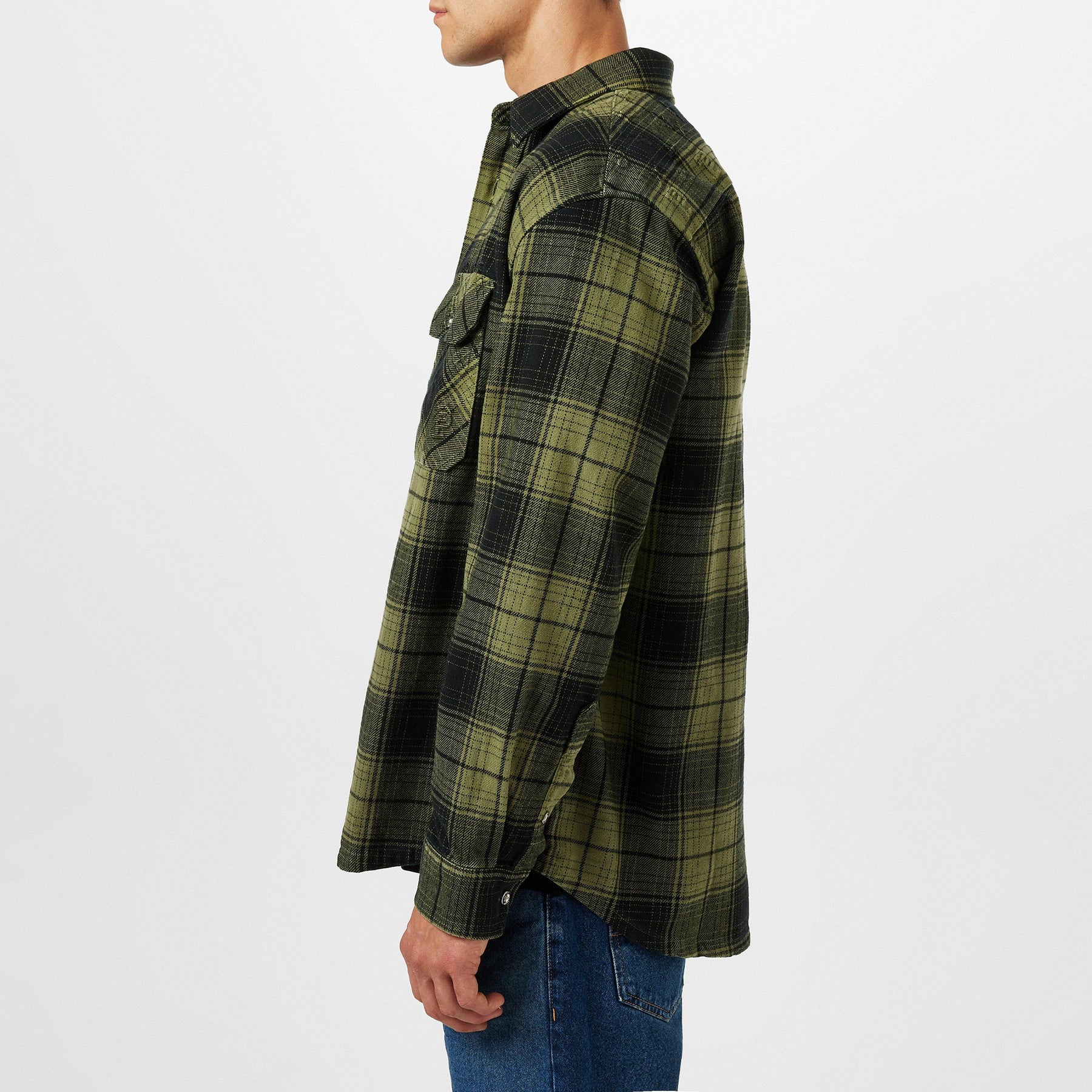Plaid Flannel Shirt