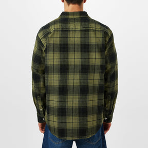 Plaid Flannel Shirt