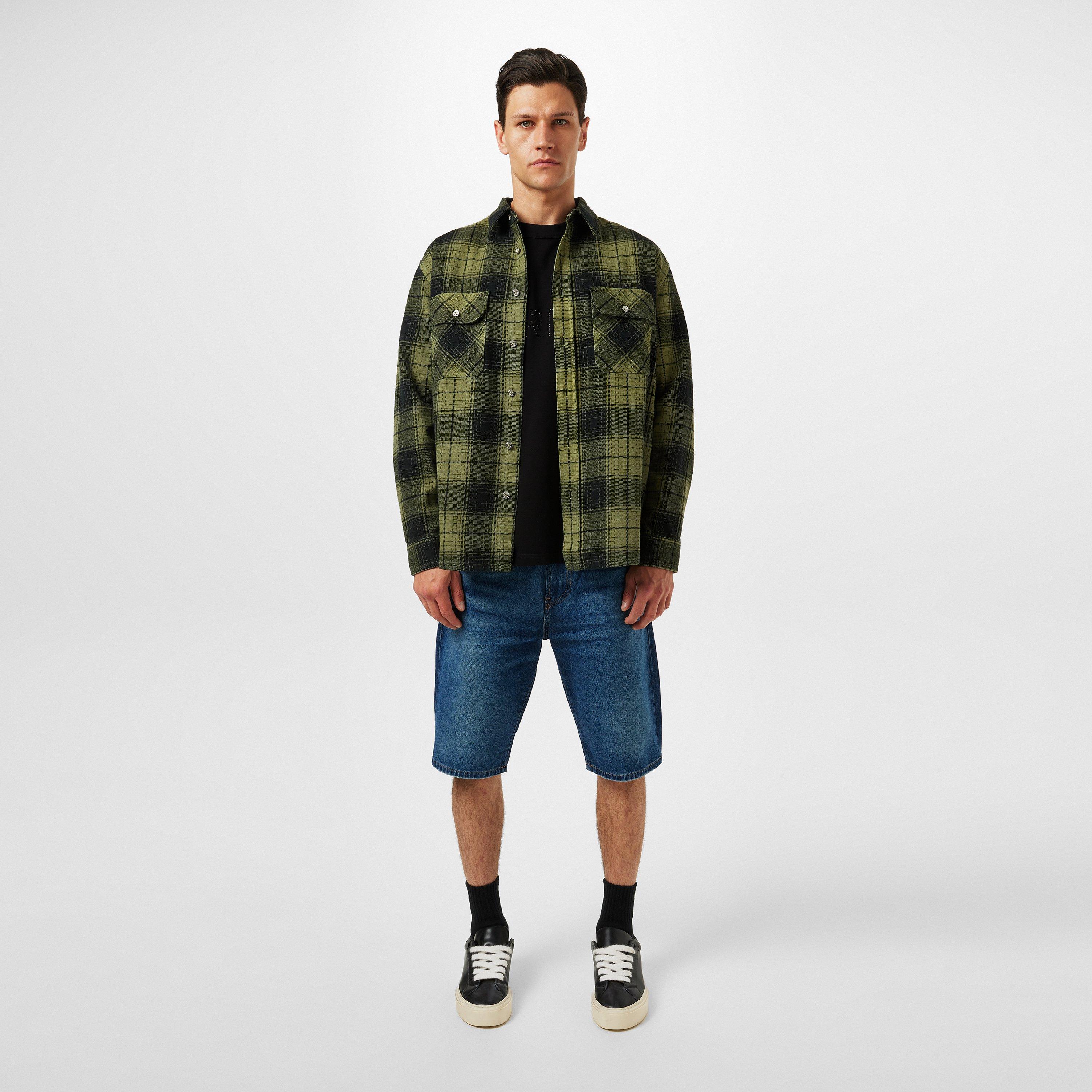 Plaid Flannel Shirt