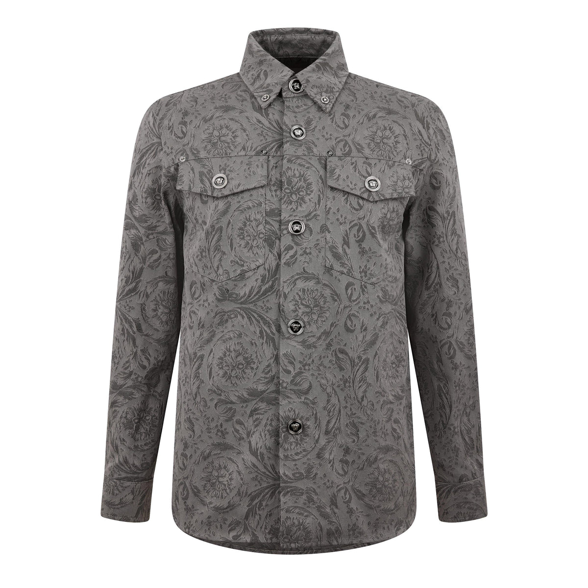 Barocco Jacquard Gabardine Overshirt