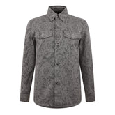 Barocco Jacquard Gabardine Overshirt