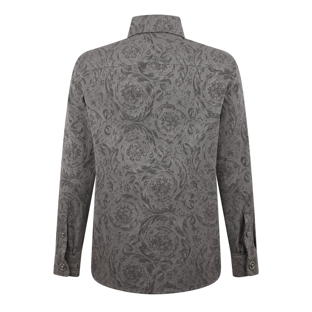 Barocco Jacquard Gabardine Overshirt