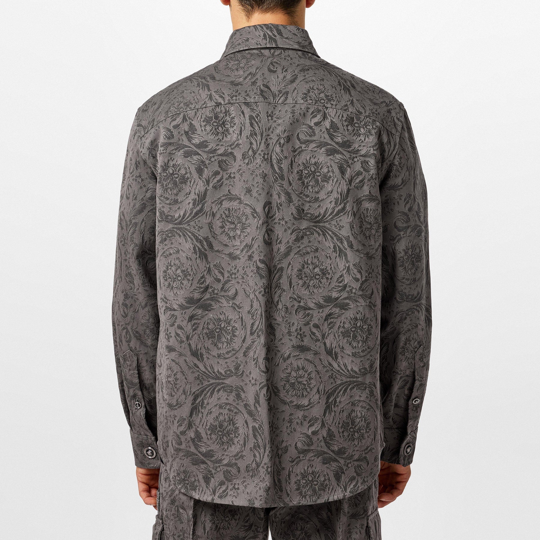 Barocco Jacquard Gabardine Overshirt