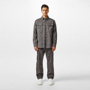 Barocco Jacquard Gabardine Overshirt