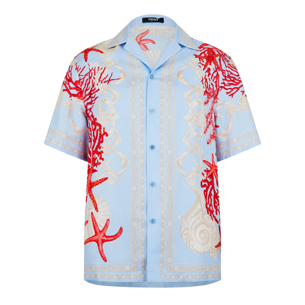 Barocco Sea Silk Shirt