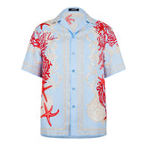 Barocco Sea Silk Shirt