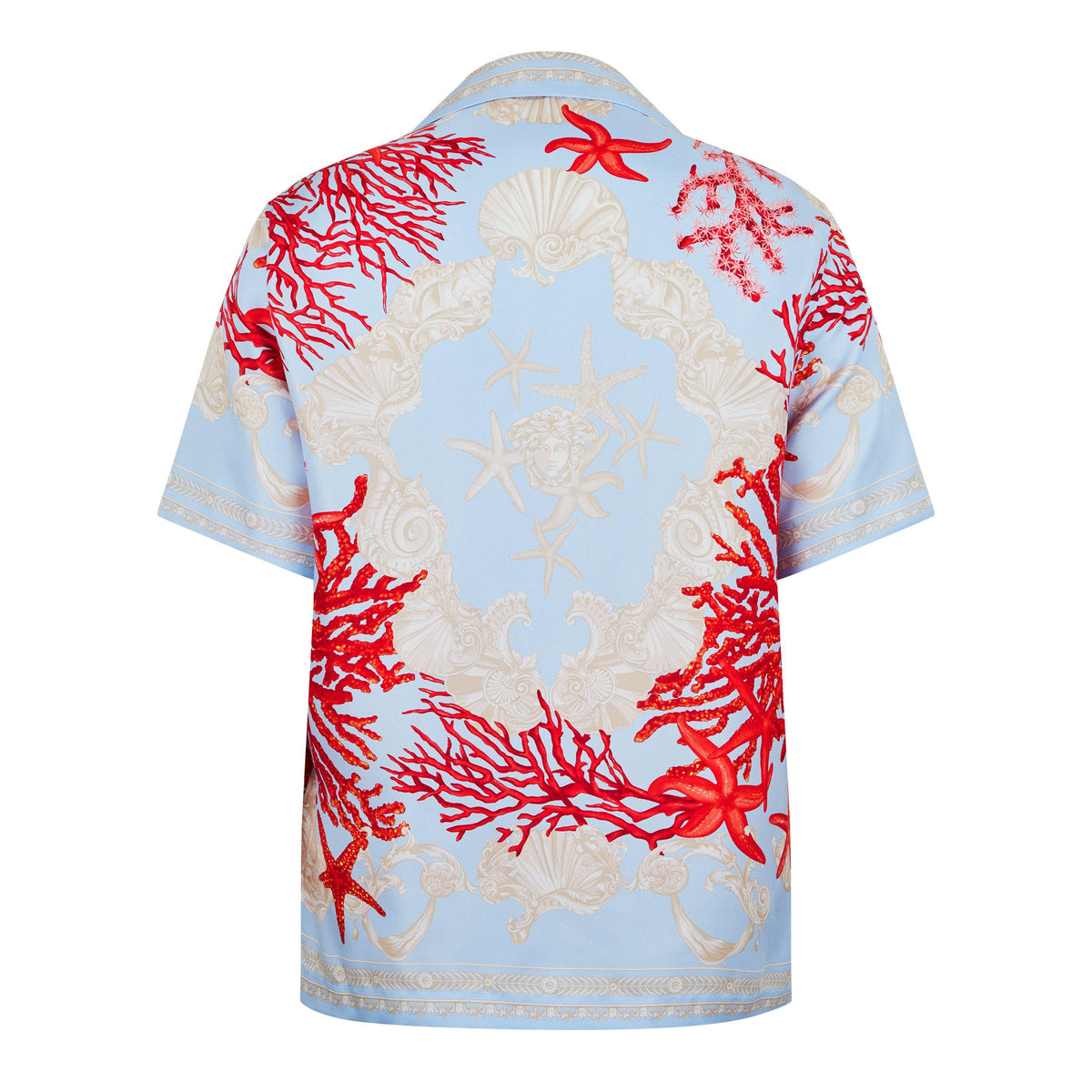 Barocco Sea Silk Shirt