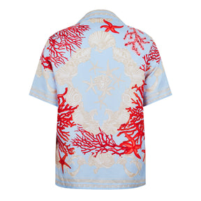Barocco Sea Silk Shirt
