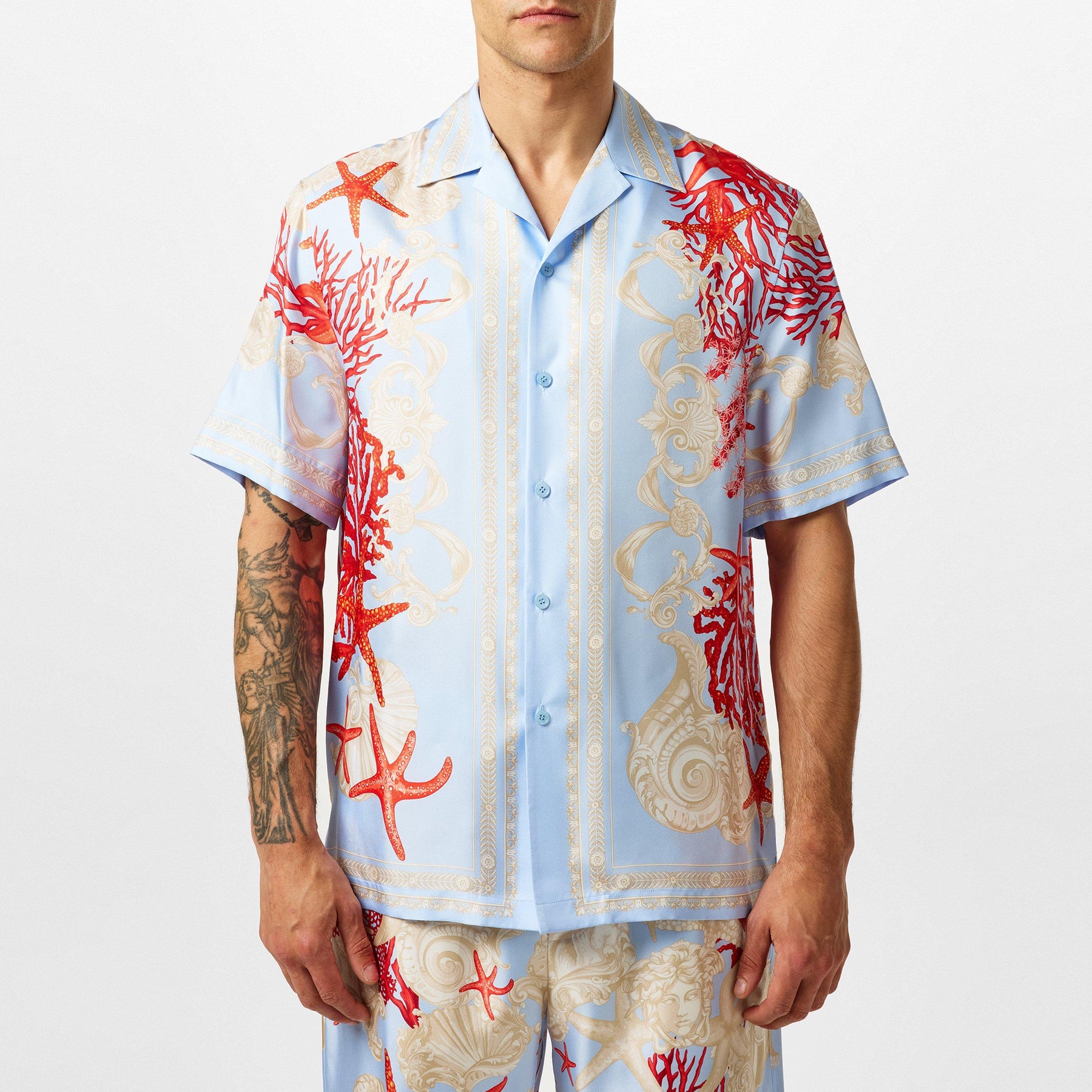Barocco Sea Silk Shirt