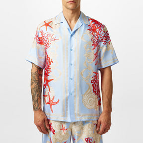 Barocco Sea Silk Shirt