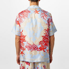 Barocco Sea Silk Shirt