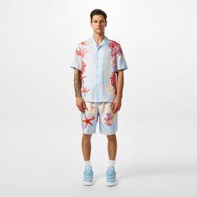 Barocco Sea Silk Shirt