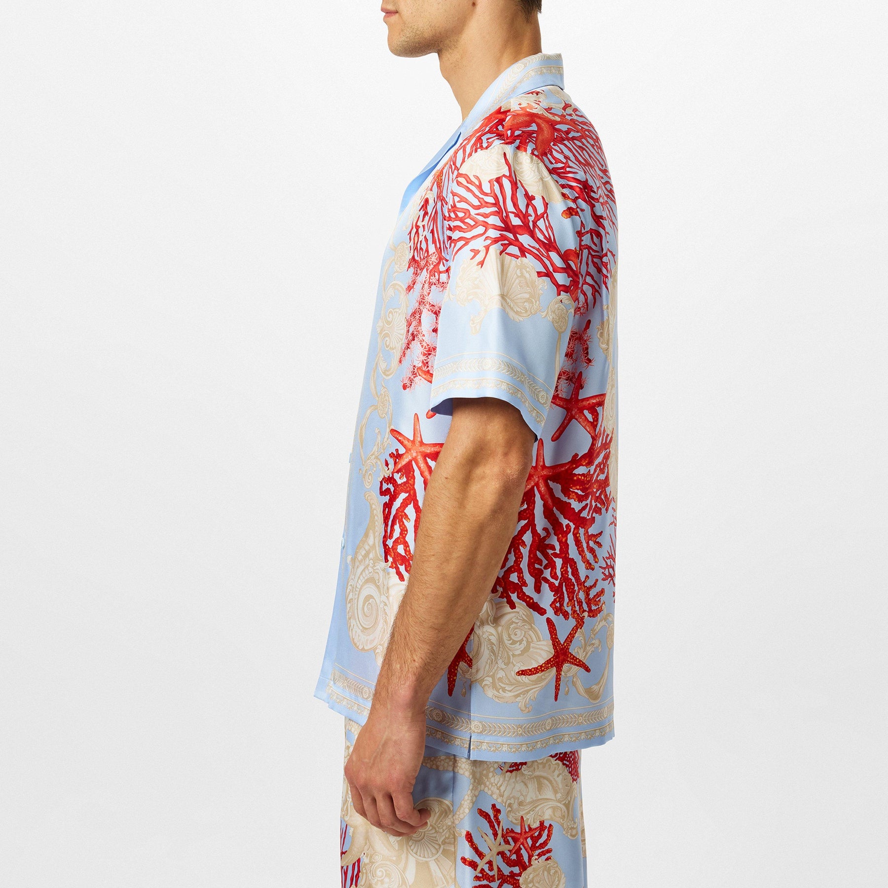 Barocco Sea Silk Shirt