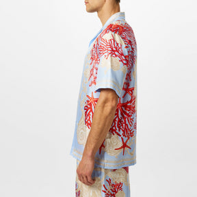 Barocco Sea Silk Shirt