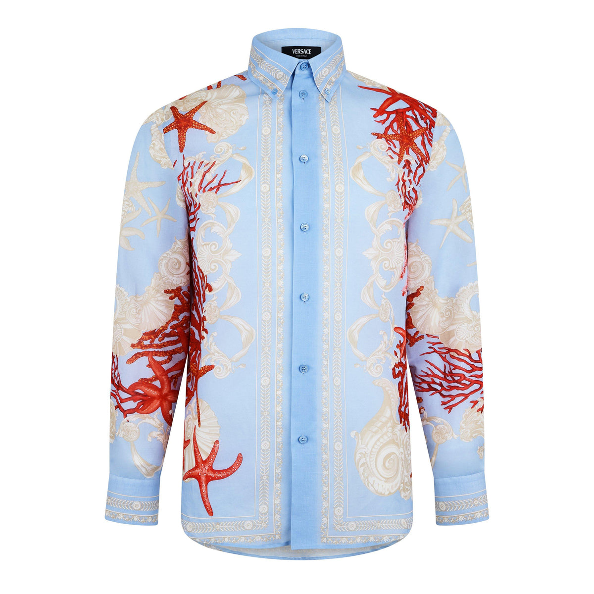 Barocco Sea Silk Shirt