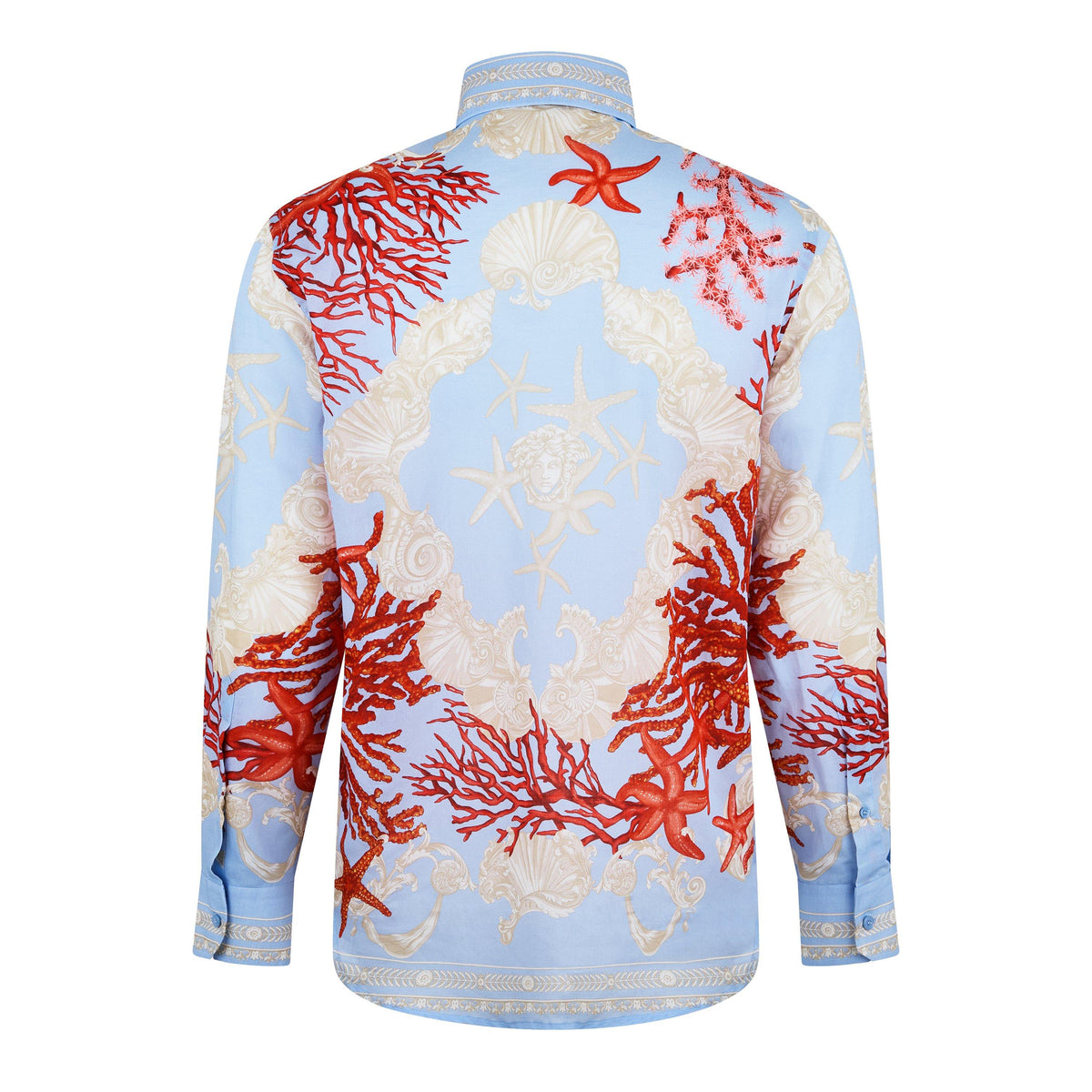 Barocco Sea Silk Shirt