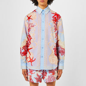 Barocco Sea Silk Shirt