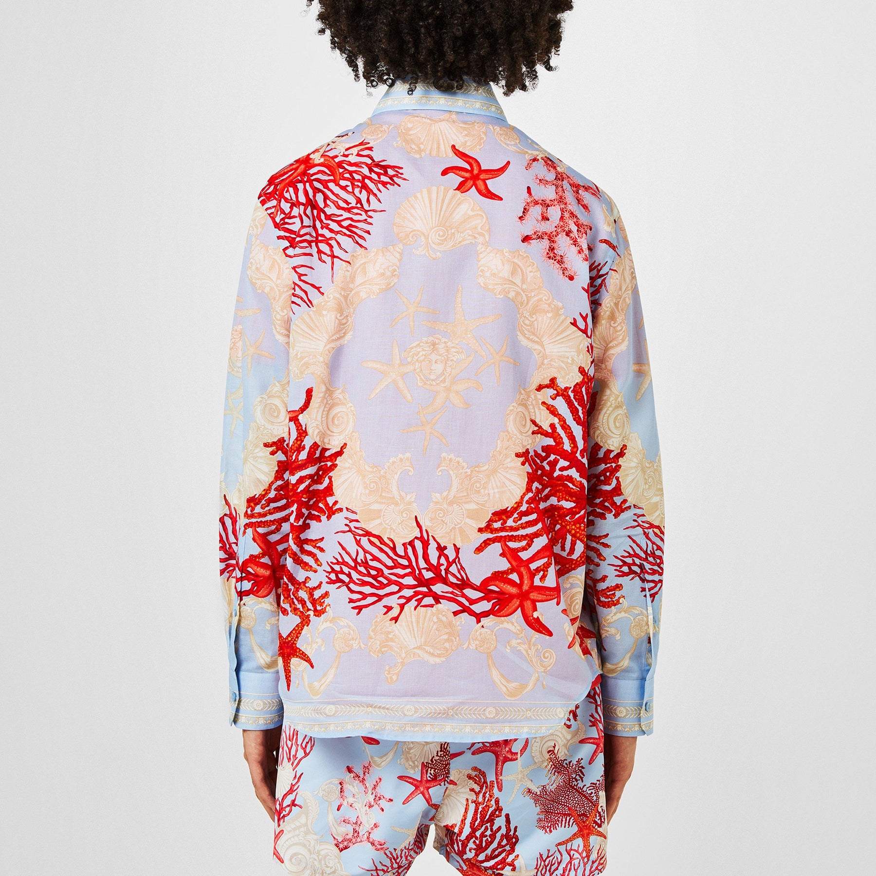 Barocco Sea Silk Shirt