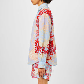 Barocco Sea Silk Shirt