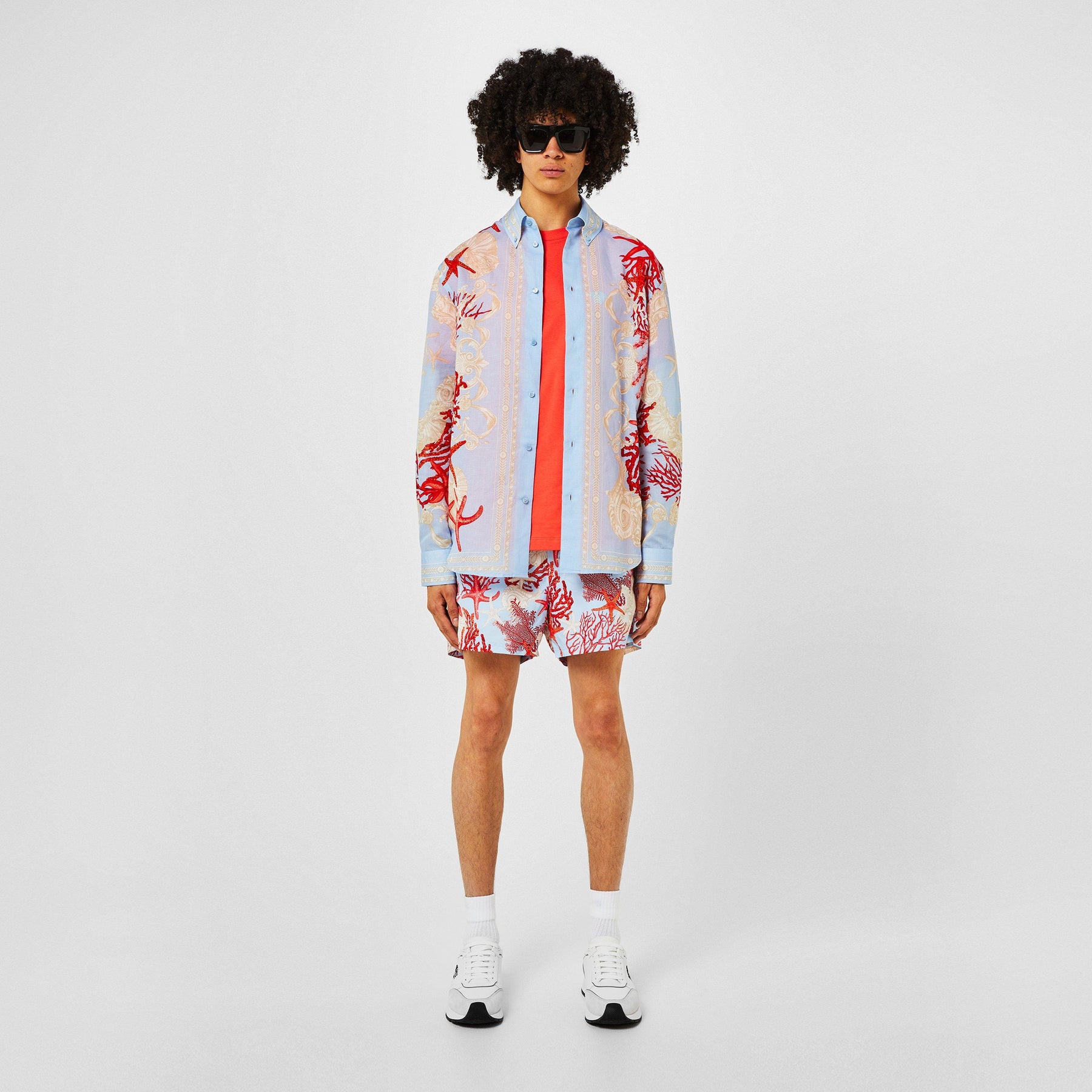 Barocco Sea Silk Shirt