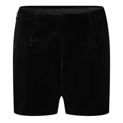 Velvet Mini Shorts