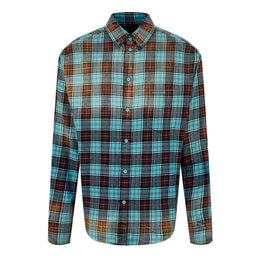 Long-Sleeve Plain Shirt