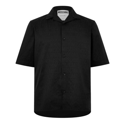 All-Over Logo Jacquard Shirt